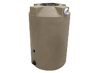 Bushman Rain Harvesting Storage Tank - 200 Gallon (Mocha Brown)