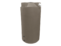 Bushman Rain Harvesting Storage Tank - 250 Gallon (Mocha Brown)