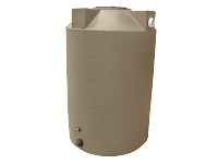 Bushman Rain Harvesting Storage Tank - 500 Gallon (Mocha Brown)