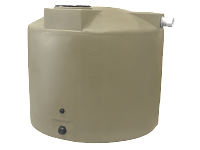 Bushman Rain Harvesting Storage Tank - 1000 Gallon (Mocha Brown)