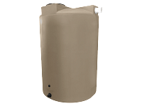 Bushman Rain Harvesting Storage Tank - 1150 Gallon (Mocha Brown)