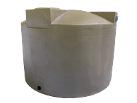 Bushman Rain Harvesting Storage Tank - 1500 Gallon (Mocha Brown)