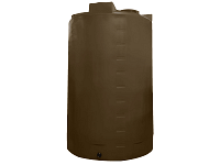 Bushman Rain Harvesting Storage Tank - 5000 Gallon (Dark Brown)