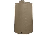 Bushman Rain Harvesting Storage Tank - 5000 Gallon (Mocha Brown)