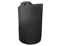 Bushman Vertical Water Storage Tank - 1150 Gallon (Black)