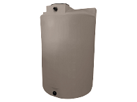 Bushman Vertical Water Storage Tank - 1150 Gallon (Mocha Brown)