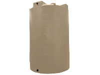 Bushman Vertical Water Storage Tank - 5000 Gallon (Mocha Brown)