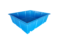 Bushman Aquaponics Grow Bed - 200 Gallon