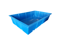 Bushman Aquaponics Grow Bed - 300 Gallon