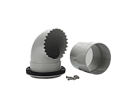 Tank Overflow Assembly Kit - 4 Inch