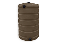 Bushman Water Storage Tank - 205 Gallon (Dark Brown)