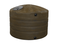 Bushman Water Storage Tank - 730 Gallon (Dark Brown)