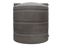 Bushman Water Storage Tank - 865 Gallon (Dark Brown)