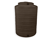 Bushman Water Storage Tank - 4050 Gallon (Dark Brown)