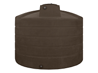 Bushman Water Storage Tank - 5050 Gallon (Dark Brown)