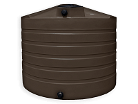 Bushman Water Storage Tank - 1320 Gallon (Dark Brown)