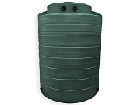 Bushman Rainwater Tank - 4050 Gallon (Forest Green)