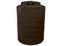Bushman Rainwater Tank - 4050 Gallon (Dark Brown)