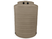 Bushman Rainwater Tank - 4050 Gallon (Mocha Brown)