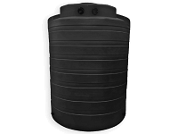 Bushman Rainwater Tank - 4050 Gallon (Black)