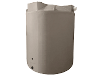 Bushman Rain Harvesting Storage Tank - 3000 Gallon (Mocha Brown)