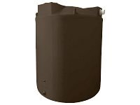Bushman Rain Harvesting Storage Tank - 3000 Gallon (Dark Brown)