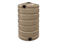 Bushman Water Storage Tank - 205 Gallon (Mocha Brown)