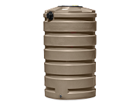 Bushman Rainwater Tank - 205 Gallon (Mocha Brown)