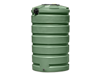 Bushman Rainwater Tank - 205 Gallon (Forest Green)