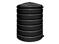 Bushman Water Storage Tank - 420 Gallon (Black)