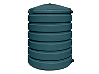 Bushman Water Storage Tank - 420 Gallon (Dark Green)