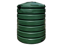 Bushman Rainwater Tank - 420 Gallon (Forest Green)