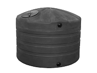 Bushman Water Storage Tank - 730 Gallon (Black)