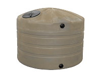 Bushman Water Storage Tank - 730 Gallon (Mocha Brown)
