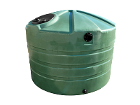 Bushman Rainwater Tank - 730 Gallon (Forest Green)