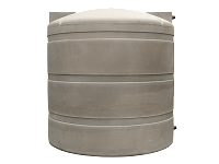 Bushman Water Storage Tank - 865 Gallon (Mocha Brown)