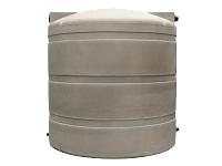 Bushman Rainwater Tank - 865 Gallon (Mocha Brown)