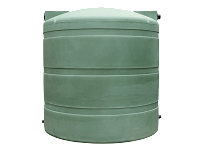 Bushman Rainwater Tank - 865 Gallon (Forest Green)