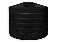 Bushman Water Storage Tank - 1320 Gallon (Black)