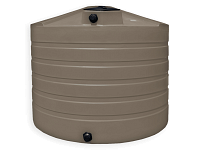 Bushman Water Storage Tank - 1320 Gallon (Mocha Brown)