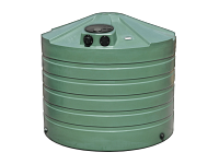 Bushman Rainwater Tank - 1320 Gallon (Forest Green)