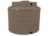 Bushman Water Storage Tank - 2650 Gallon (Mocha Brown)