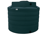 Bushman Water Storage Tank - 2650 Gallon (Dark Green)