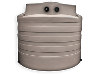 Bushman Rainwater Tank - 2650 Gallon (Mocha Brown)