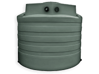 Bushman Rainwater Tank - 2650 Gallon (Forest Green)