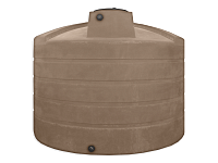 Bushman Water Storage Tank - 5050 Gallon (Mocha Brown)