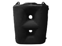 Bushman Slimline Water Tank - 265 Gallon (Black)