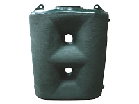 Bushman Slimline Water Tank - 265 Gallon (Dark Green)