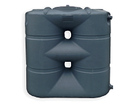 Bushman Slimline Water Tank - 265 Gallon (Dark Green)