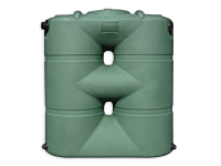 Bushman Slimline Rainwater Tank - 265 Gallon (Forest Green)